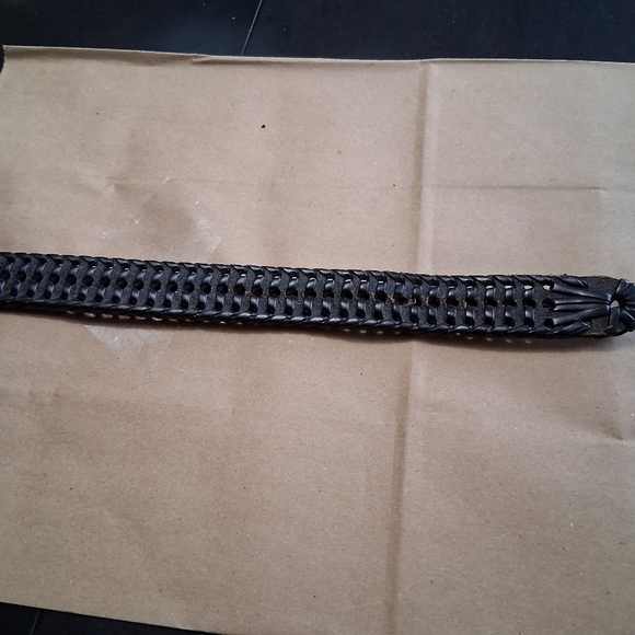 Docker's Men's Genuine Black Leather 34" Belt - Picture 9 of 9